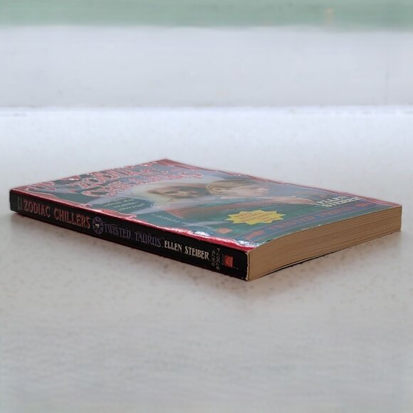 Zodiac Chillers Book-Twisted Taurus - Picture 3 of 4